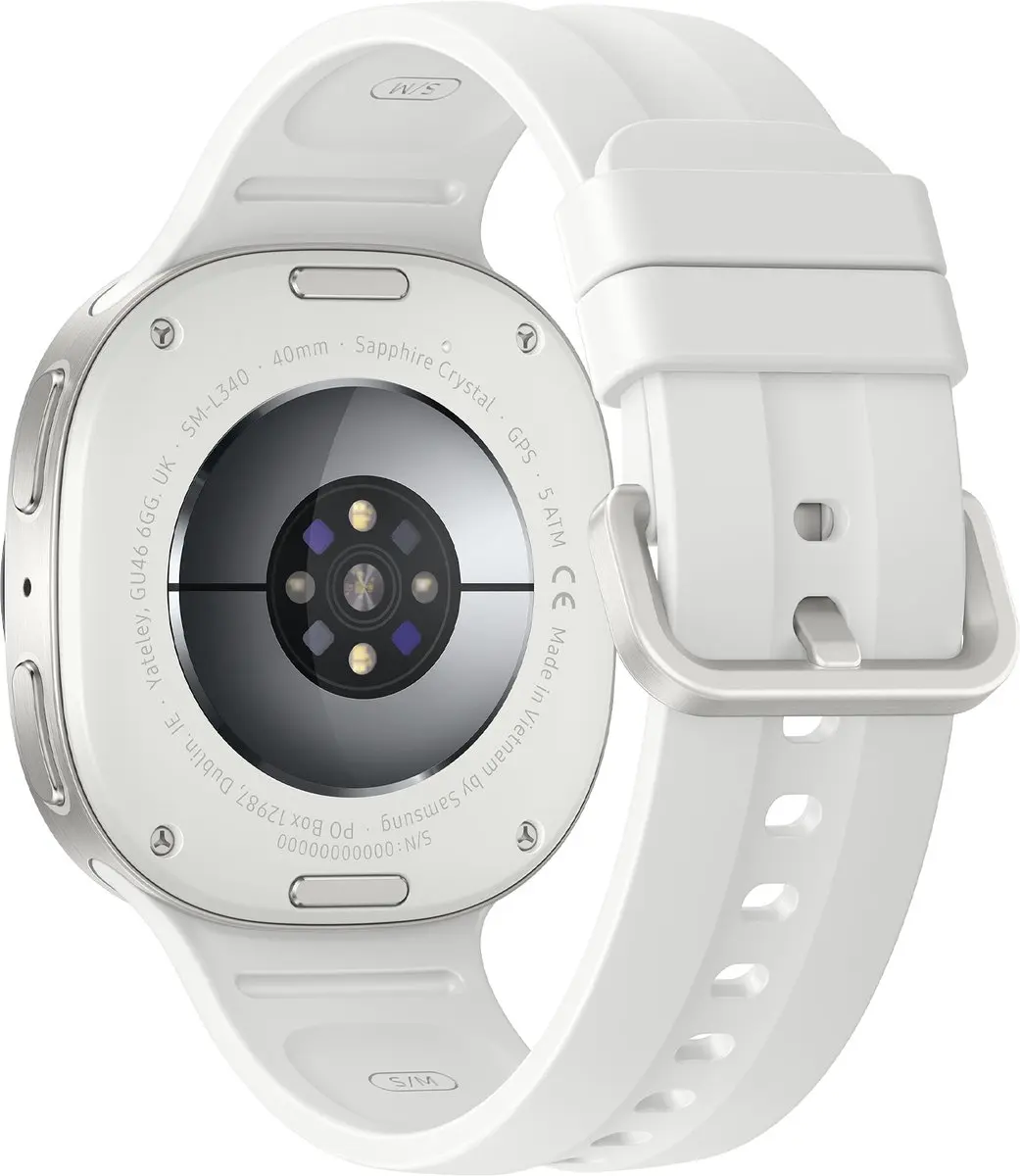 Samsung Galaxy Watch9 40mm Smartwatch - Zilver - 390mAh
