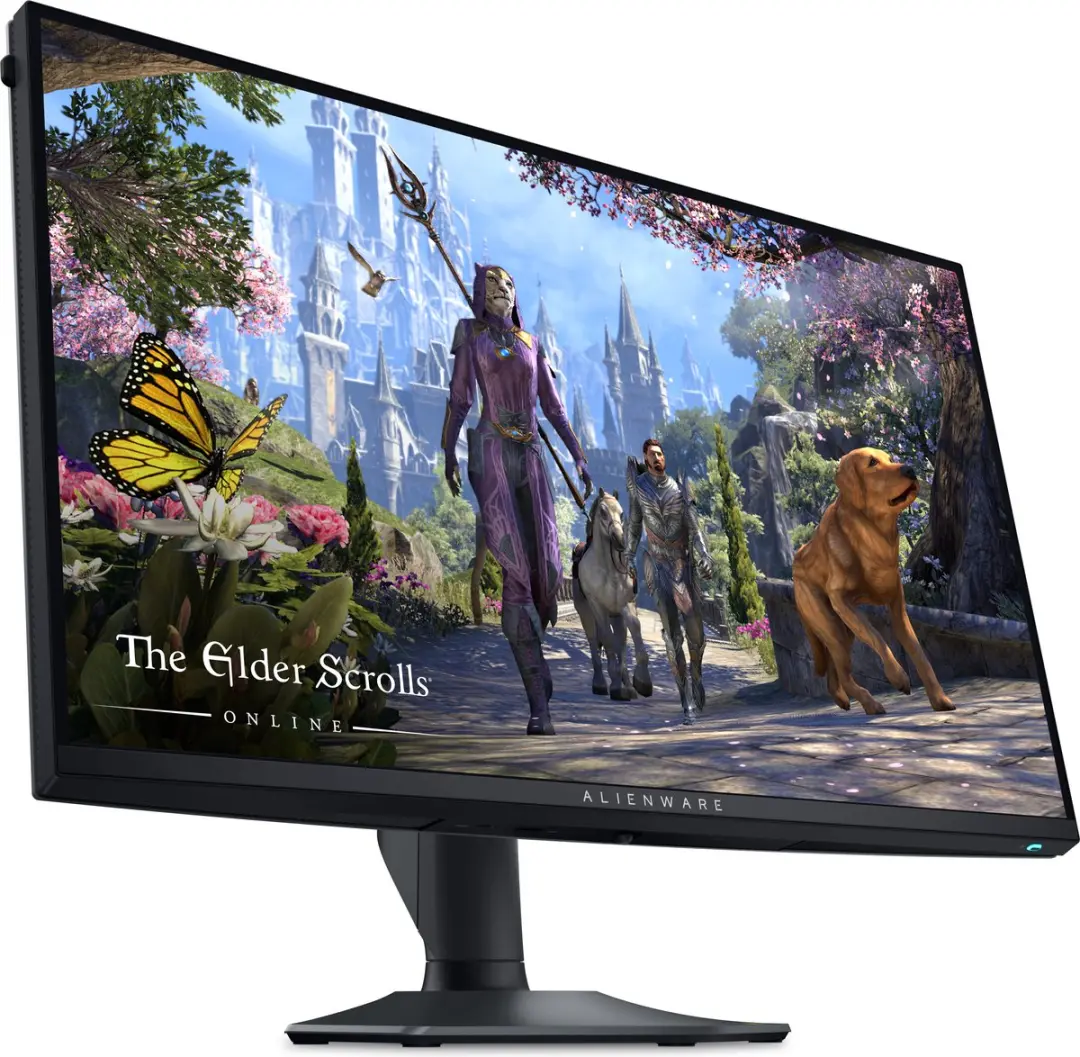 Dell Alienware AW2725QF Gaming Monitor 27" - 4K 180Hz & FHD 360Hz - 2x HDMI 2.1 - afbeelding 6 van 6