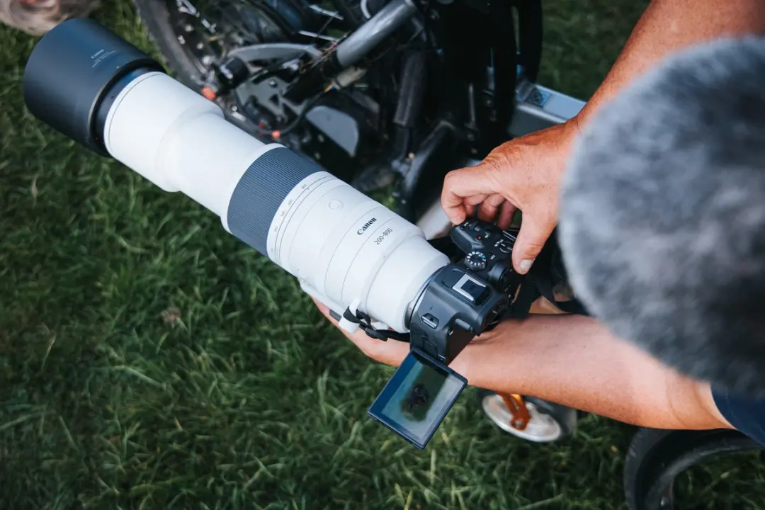 Canon RF 200-800mm f/6.3-9.0 IS USM Telelens - afbeelding 6 van 6
