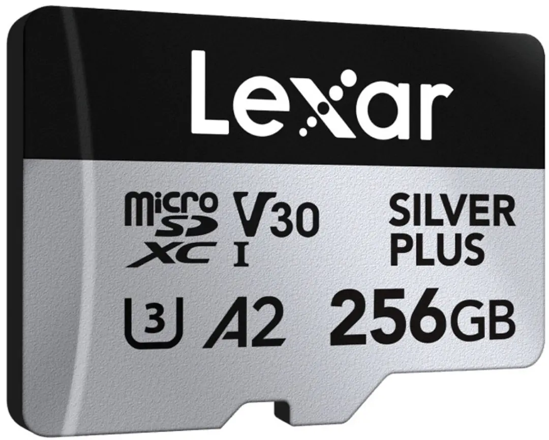 Lexar microSDXC Silver Plus LMSSIPL256G-BNANU - 256GB - afbeelding 6 van 6