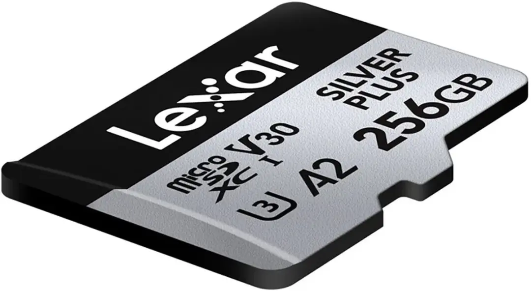 Lexar microSDXC Silver Plus LMSSIPL256G-BNANU - 256GB