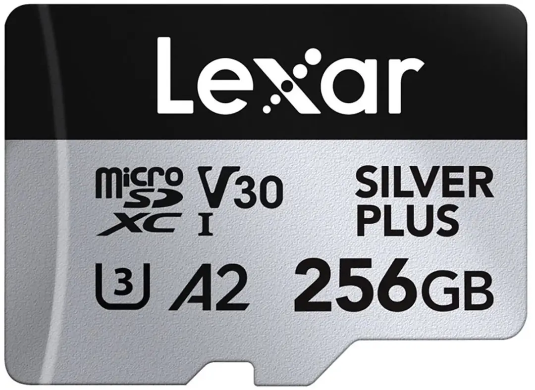 Lexar microSDXC Silver Plus LMSSIPL256G-BNANU