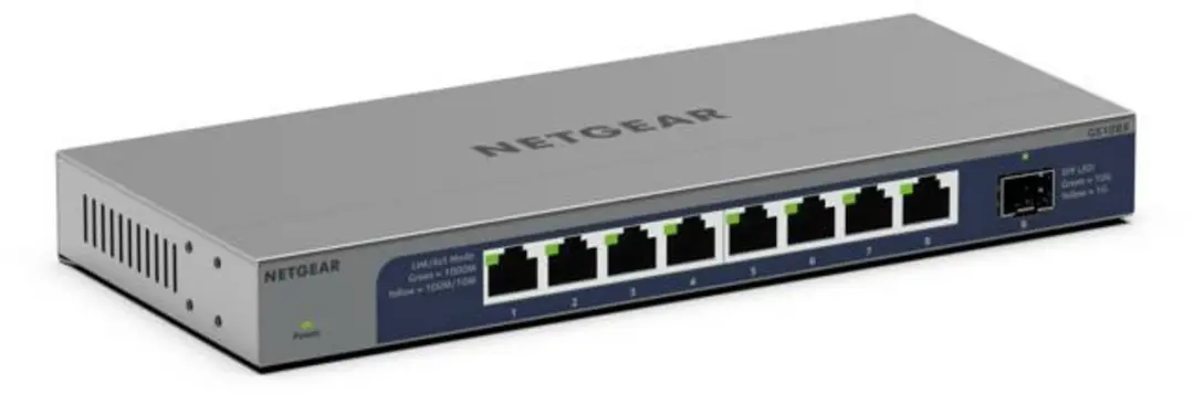 Netgear GS108X-100EUS Schakelaar - 8 Poorten - afbeelding 6 van 6