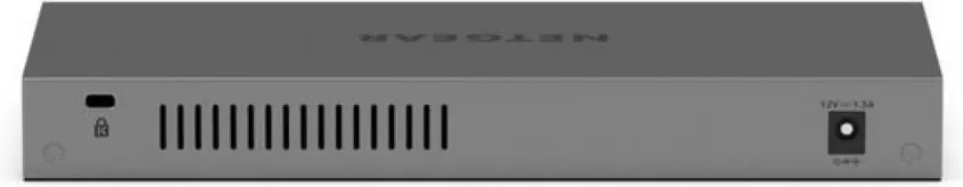 Netgear GS108X-100EUS Schakelaar - 8 Poorten