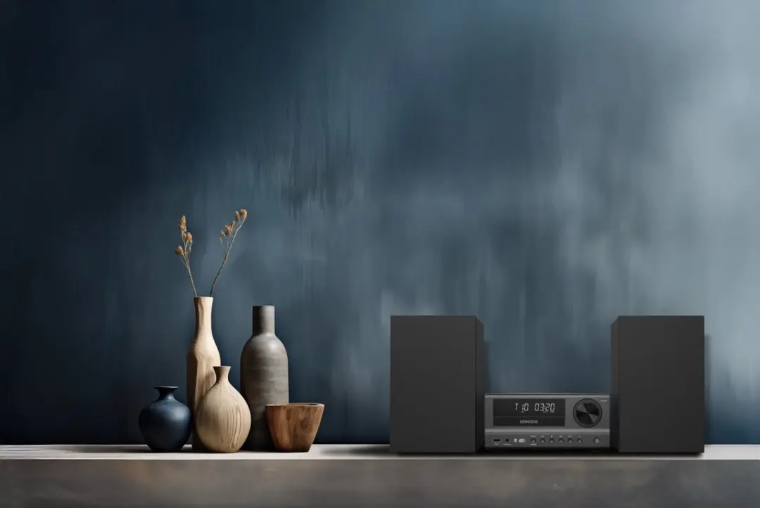 Kenwood M-750DAB Microset DAB+ Hifi-systeem - Zwart - afbeelding 4 van 6