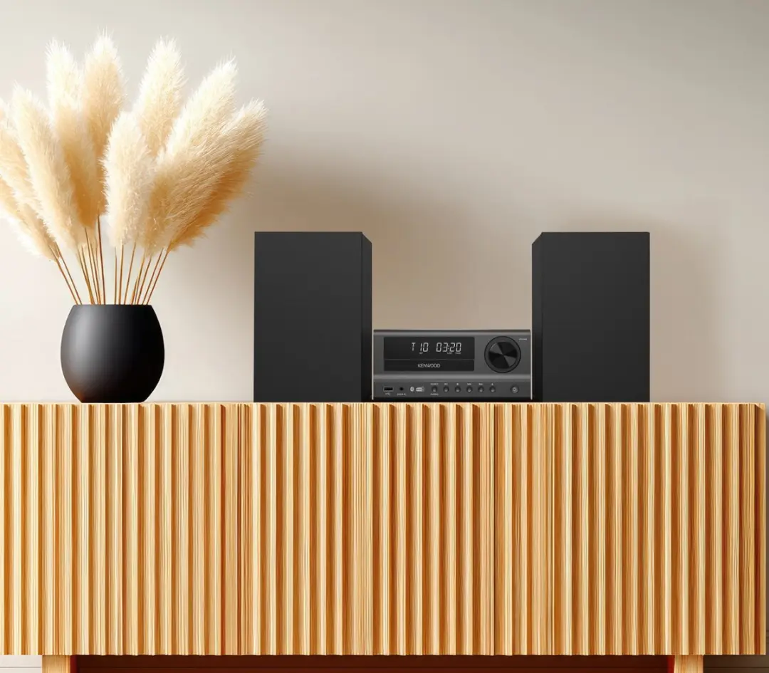 Kenwood M-750DAB Microset DAB+ Hifi-systeem - Zwart - afbeelding 3 van 6