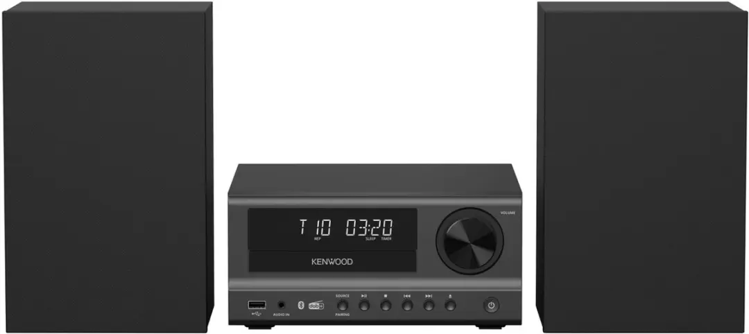 Kenwood M-750DAB Microset DAB+ Hifi-systeem - Zwart - afbeelding 5 van 6