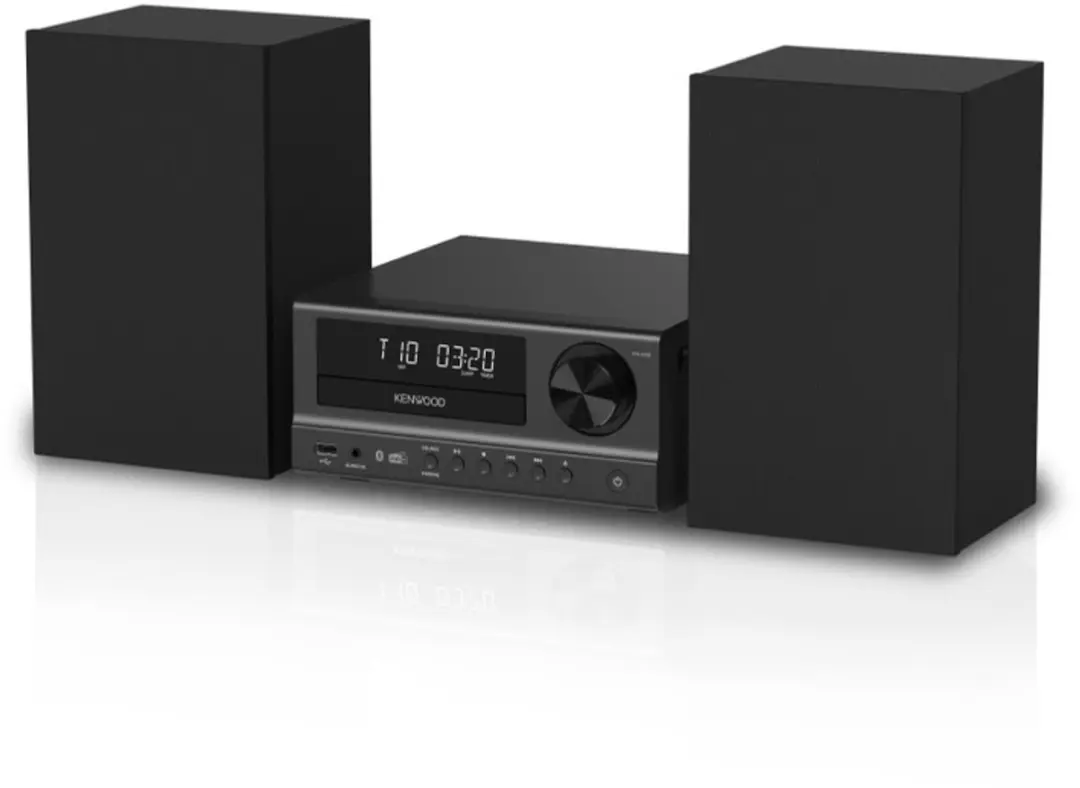 Kenwood M-750DAB Microset DAB+ Hifi-systeem - Zwart - afbeelding 2 van 6