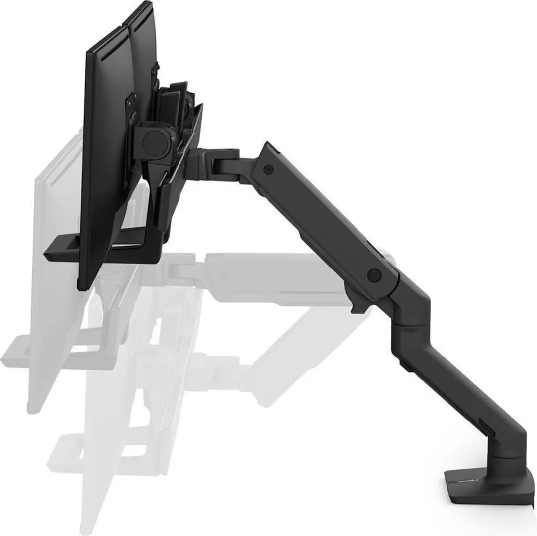 Ergotron HX Series 45-476-224 Flat Panel Bureau Steun 81,3cm - Zwart