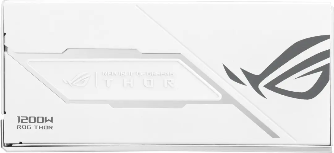 ASUS ROG THOR 1200P3 Gaming Voeding 1200W - Wit
