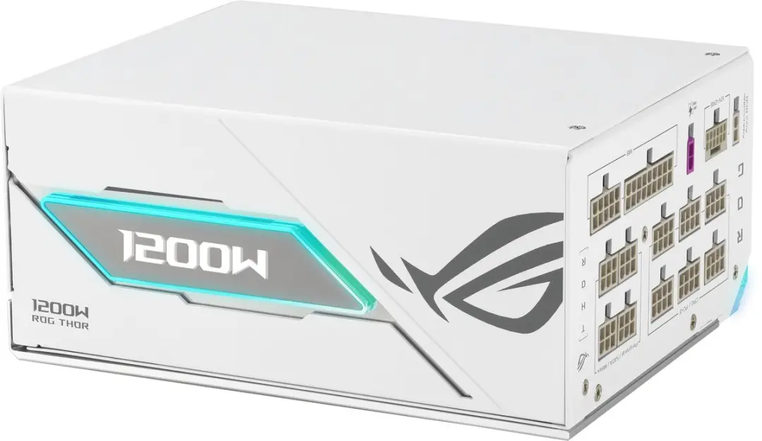 ASUS ROG THOR 1200P3 Gaming Voeding 1200W - Wit