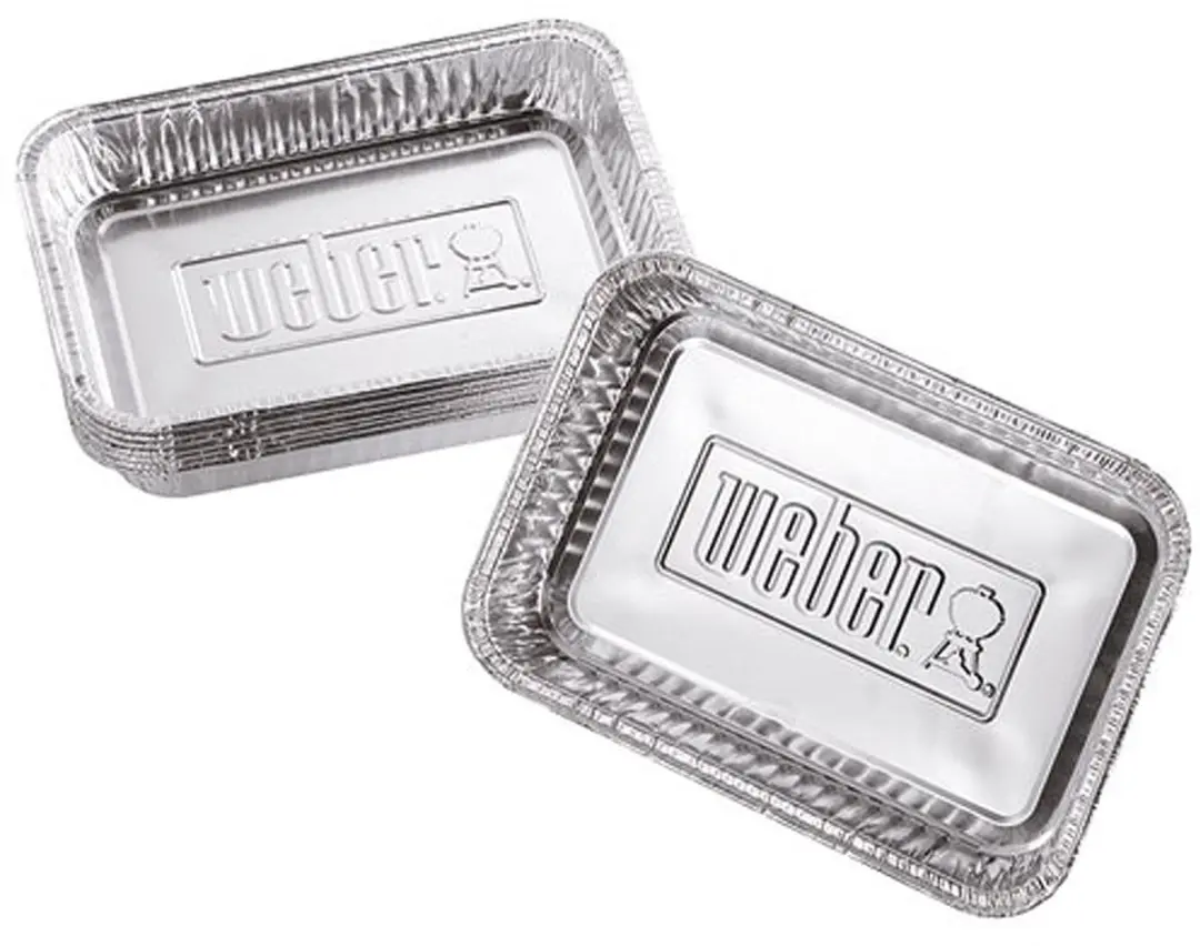 Weber Aluminium Lekbakjes 6415 - 10 Stuks