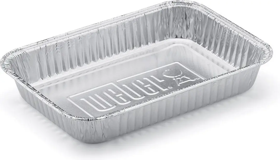 Weber Aluminium Lekbakjes 6415 - 10 Stuks - afbeelding 6 van 6