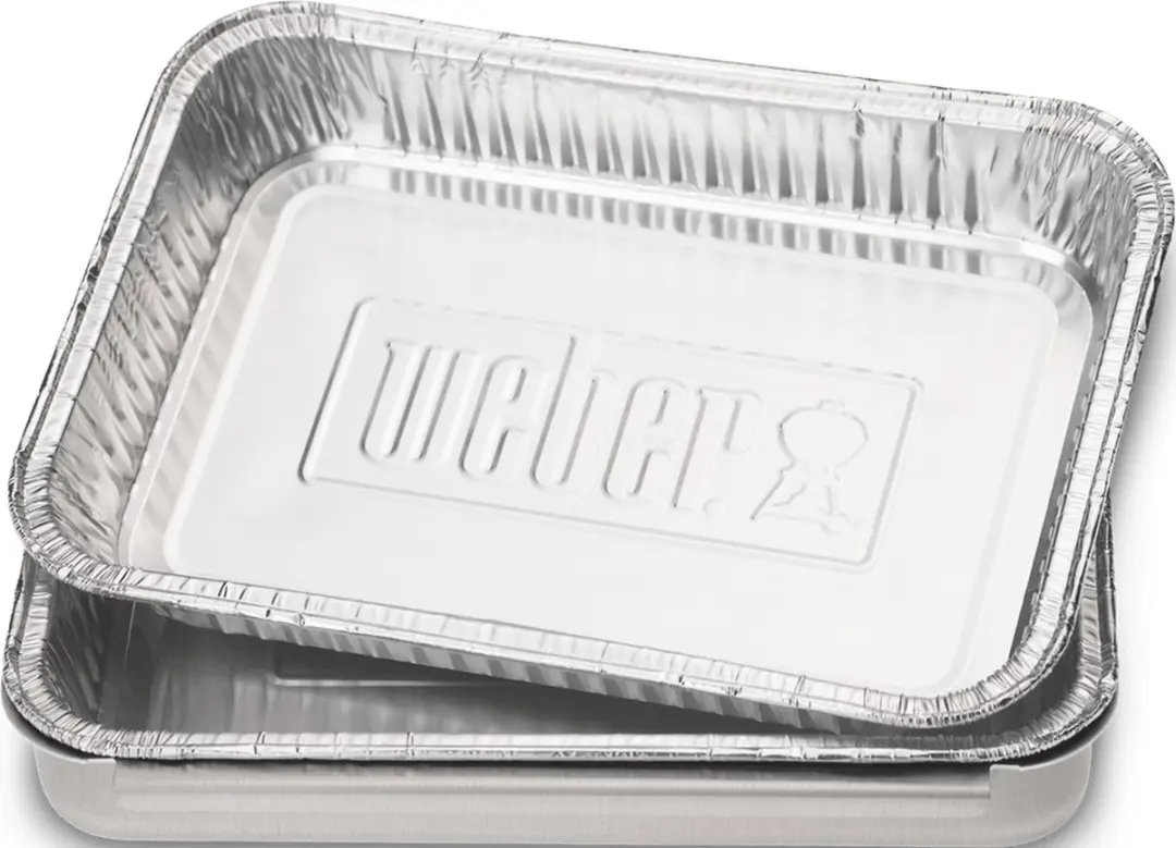 Weber Aluminium Lekbakjes 6415 - 10 Stuks