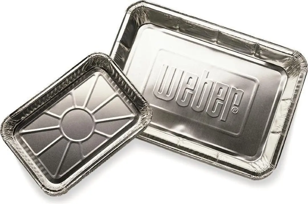 Weber Aluminium Lekbakjes 6415 - 10 Stuks