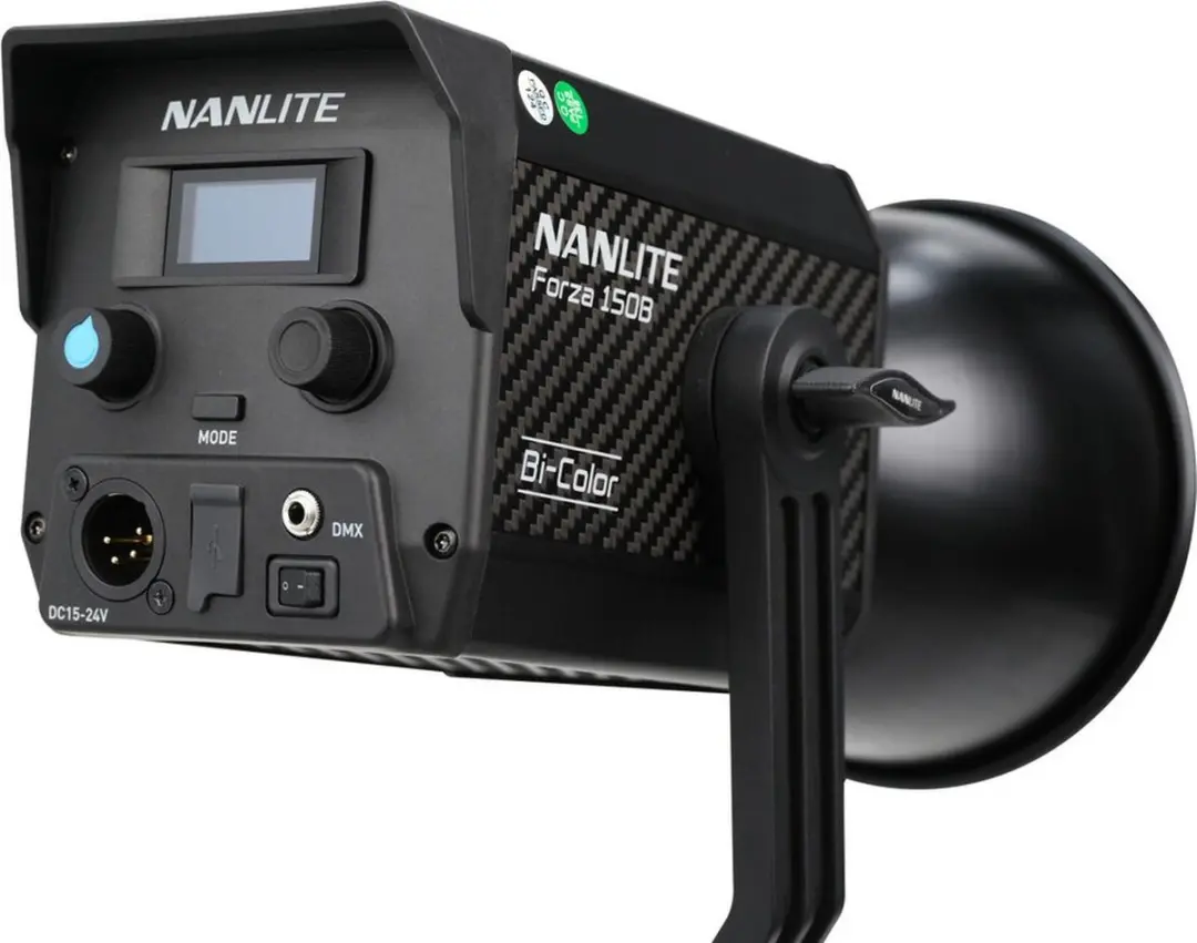 Nanlite Forza 150B Bi-Colour LED Light NL-FZ150B - Zwart
