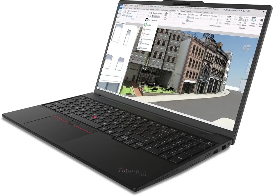 Lenovo ThinkPad P16s Gen 5 Intel Core Ultra 7 RTX PRO 2000 - 32GB 1TB SSD - 16" WUXGA - Zwart