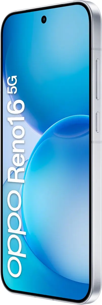 OPPO Reno16 5G 110010237512 - 8GB/512GB - 6000mAh - Wit
