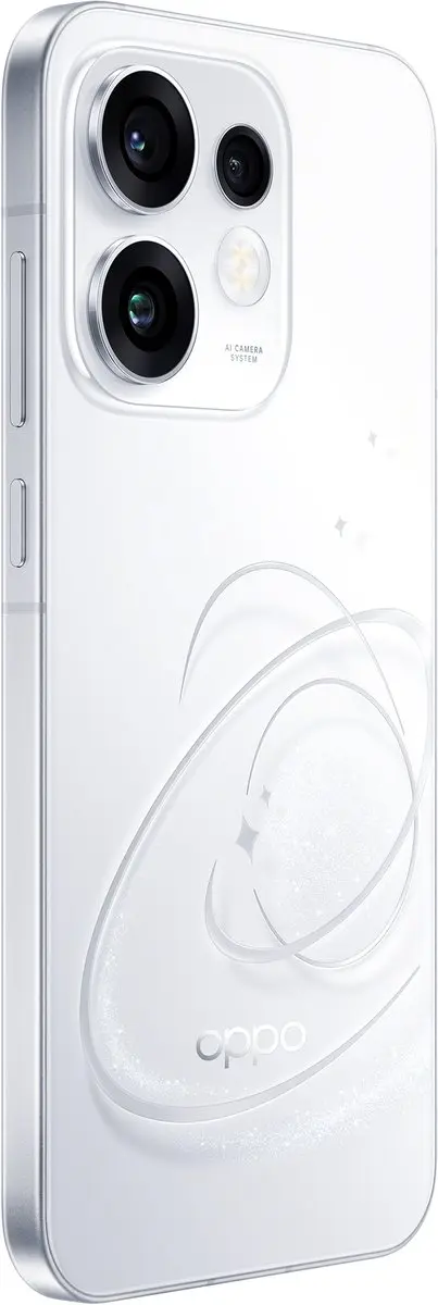 OPPO Reno16 5G 110010237512 - 8GB/512GB - 6000mAh - Wit