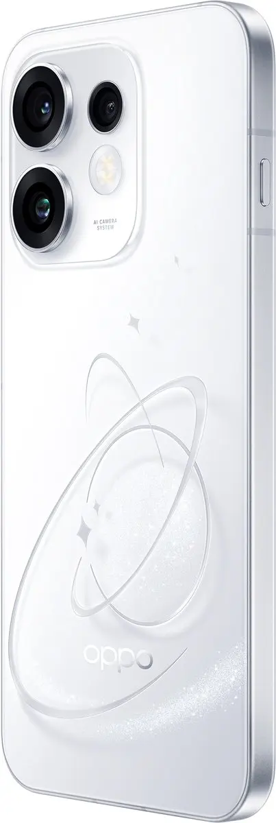 OPPO Reno16 5G 110010237512 - 8GB/512GB - 6000mAh - Wit
