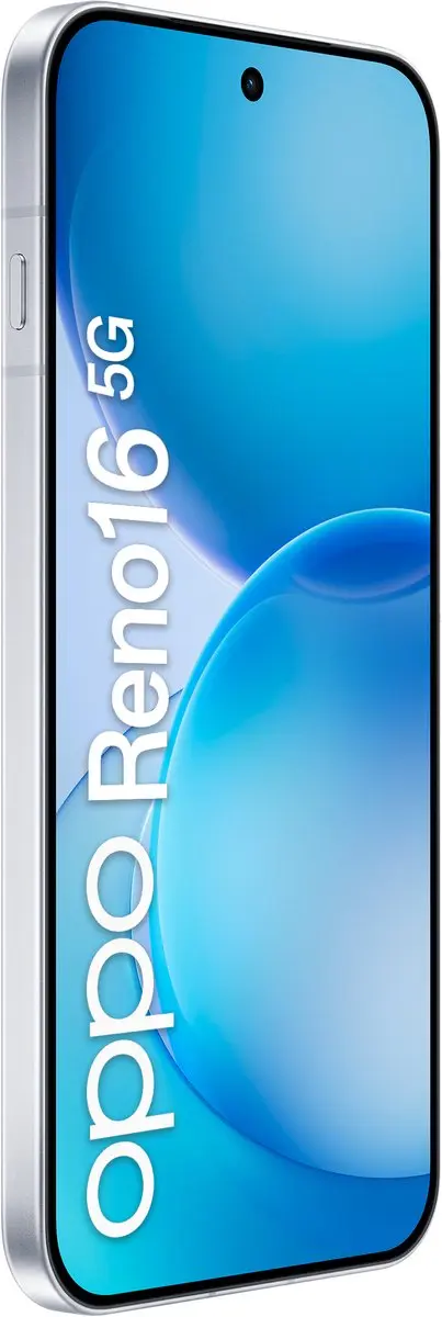 OPPO Reno16 5G 110010237512 - 8GB/512GB - 6000mAh - Wit