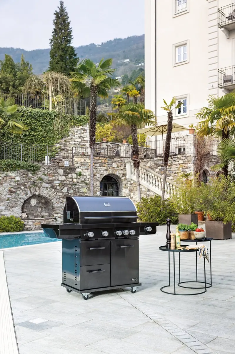 Boretti Imperatore 4B BBQ Hoes - Antraciet
