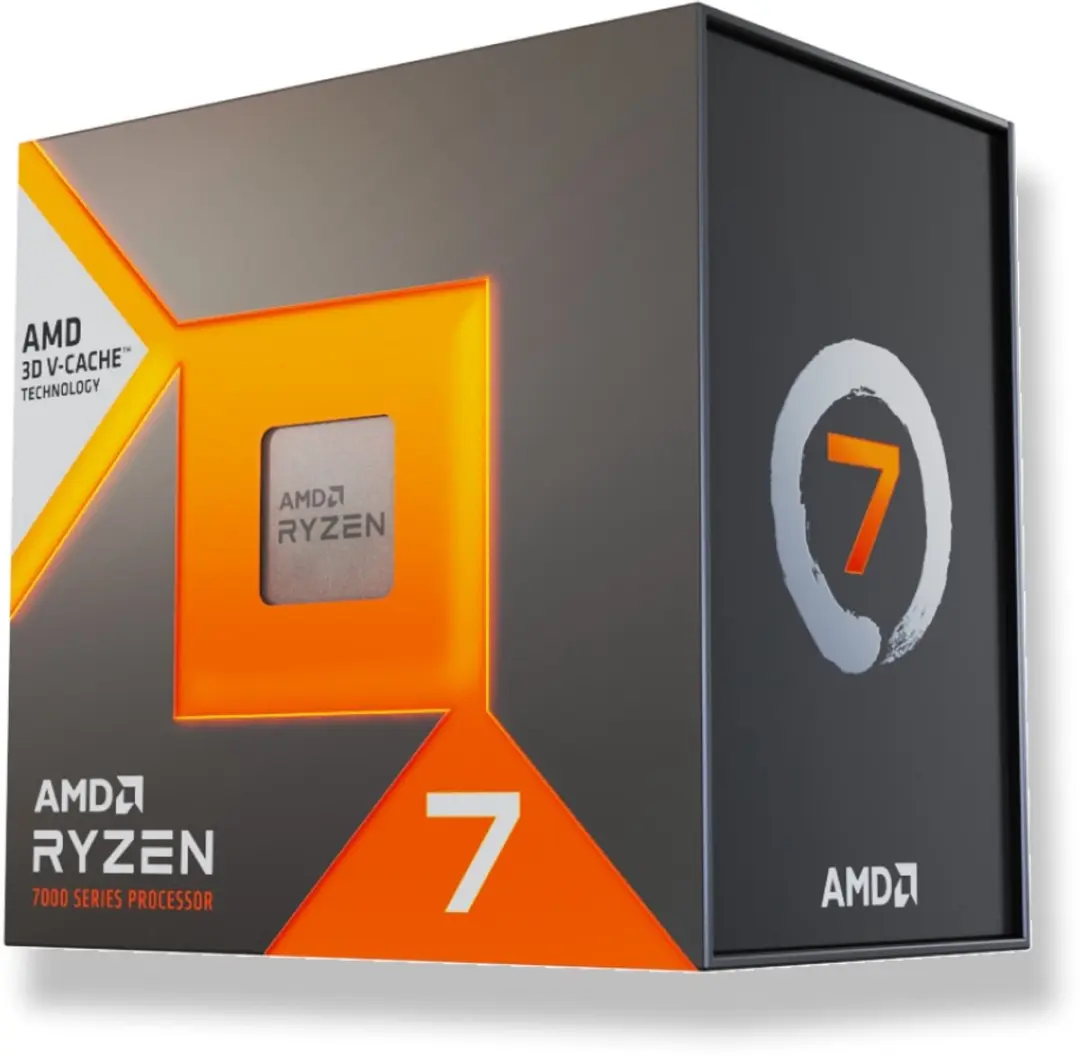 AMD Ryzen 7 7700X3D Processor 100-100002235WOF