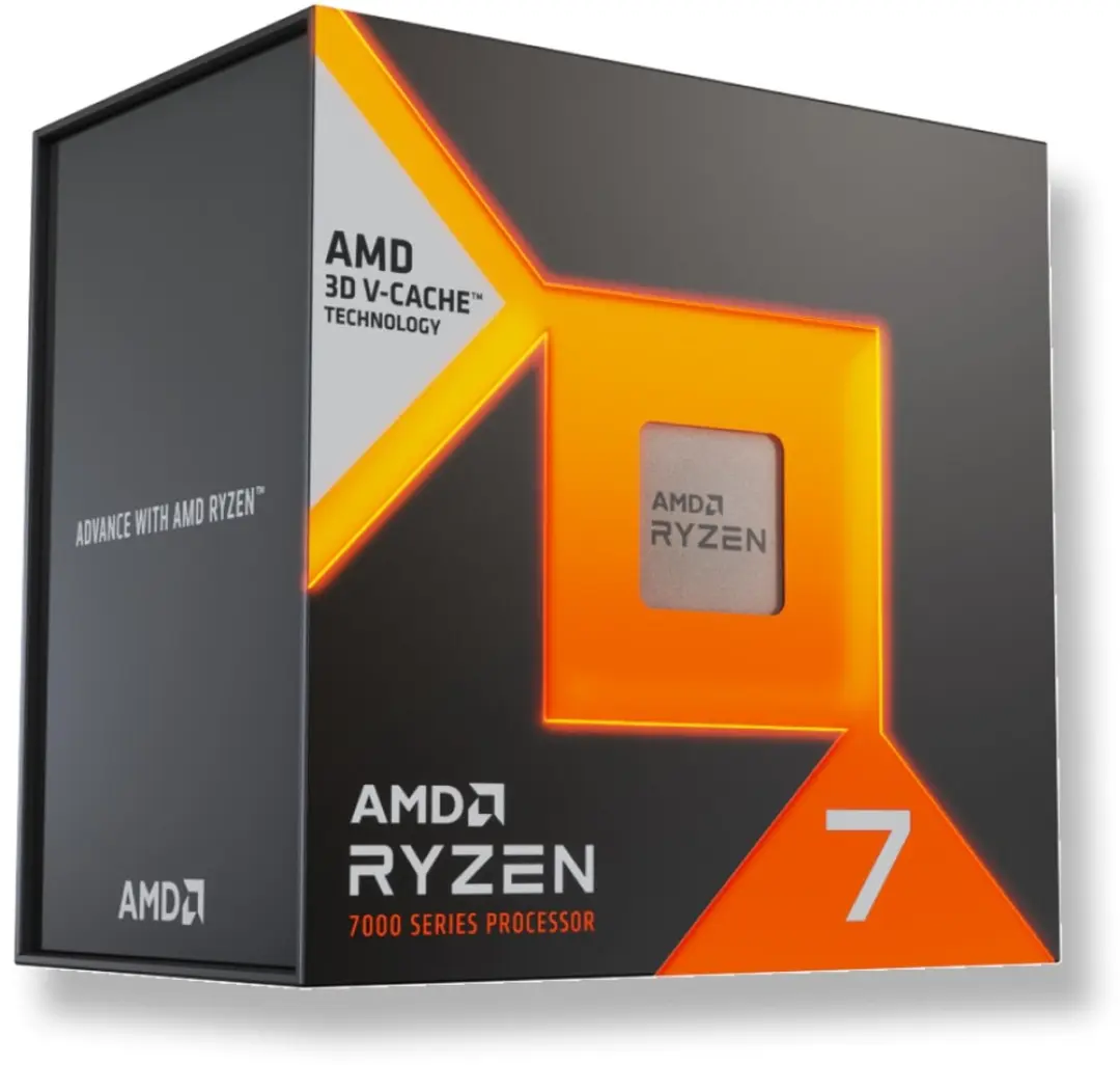 AMD Ryzen 7 7700X3D Processor 100-100002235WOF