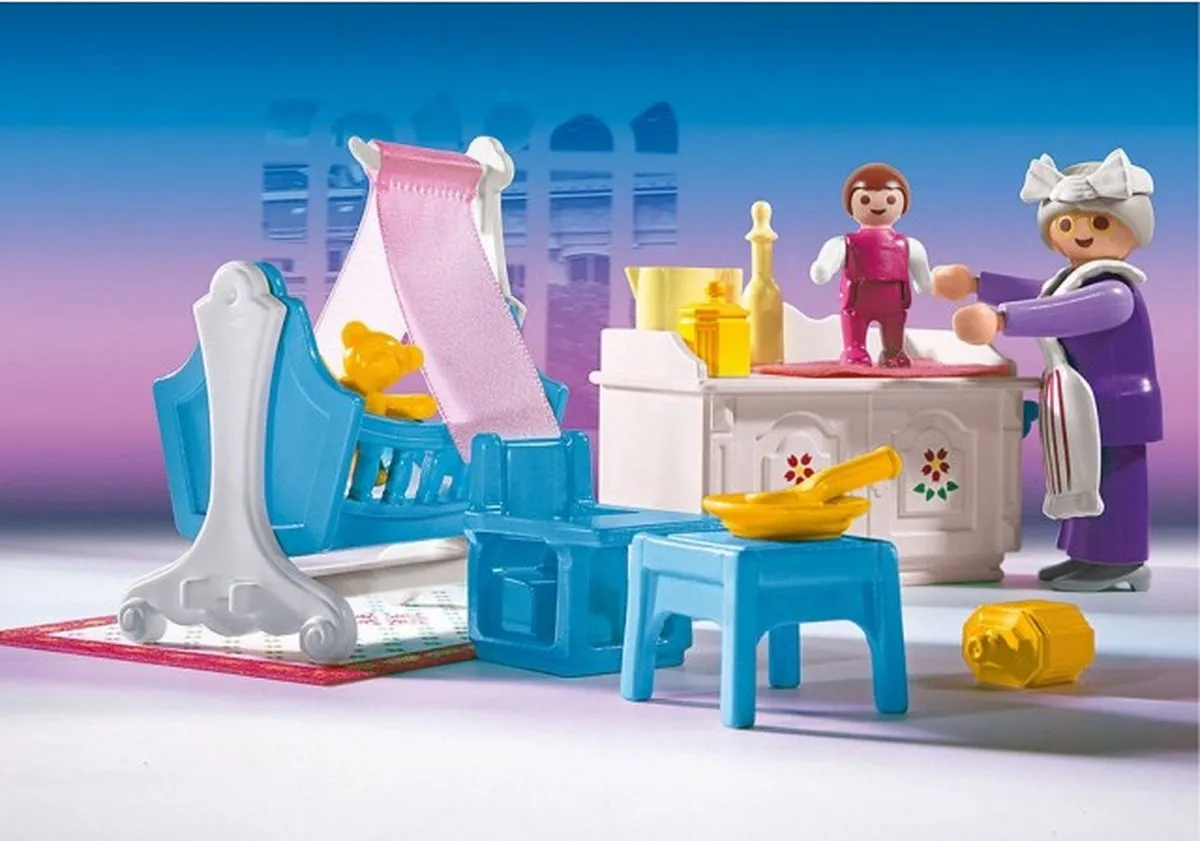 Playmobil 70893 Nostalgische Badkamer - Roze/Wit/Blauw/Geel
