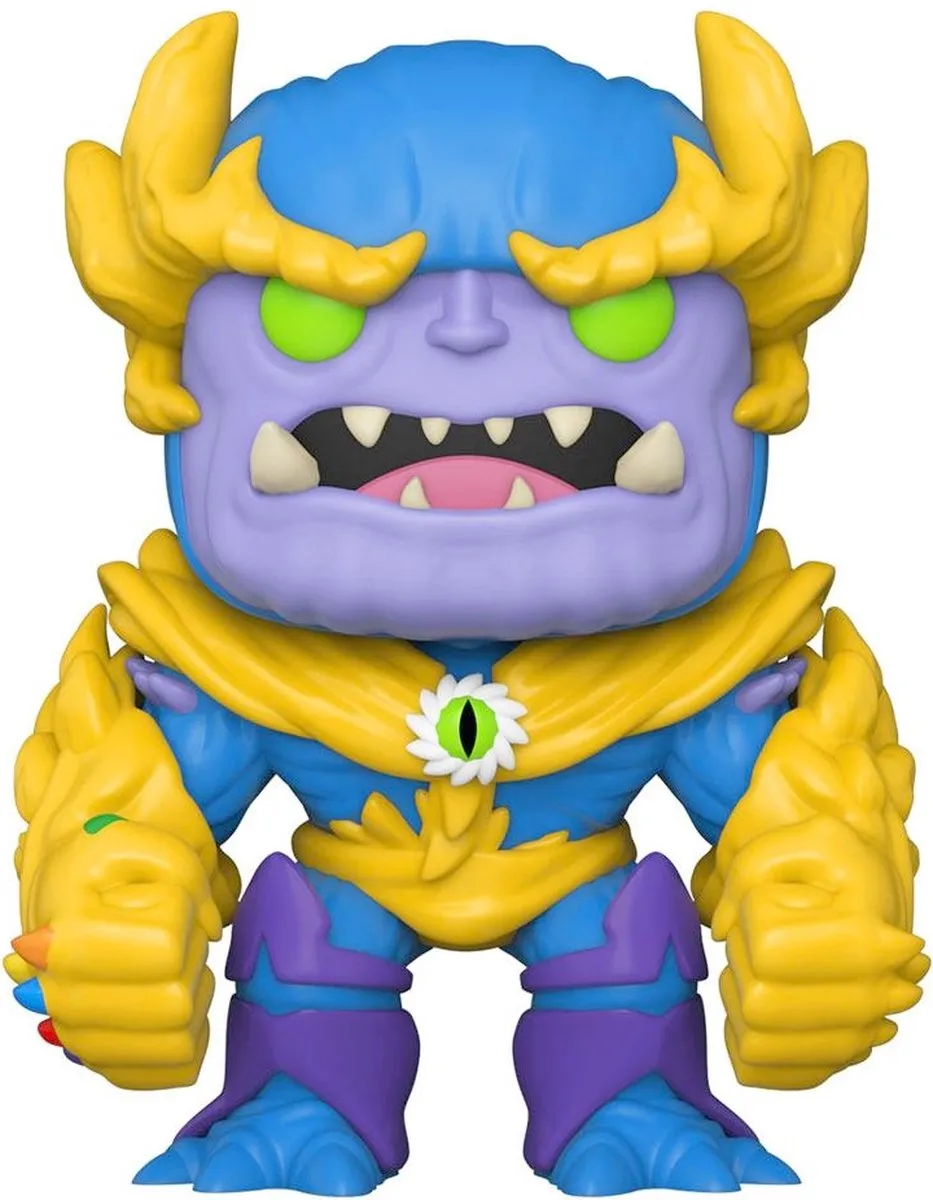Funko Mech Strike Marvel POP! Thanos Verzamelfiguur
