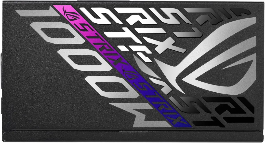 ASUS ROG STRIX 1000P-GAMING-E Voeding 1000W - Zwart