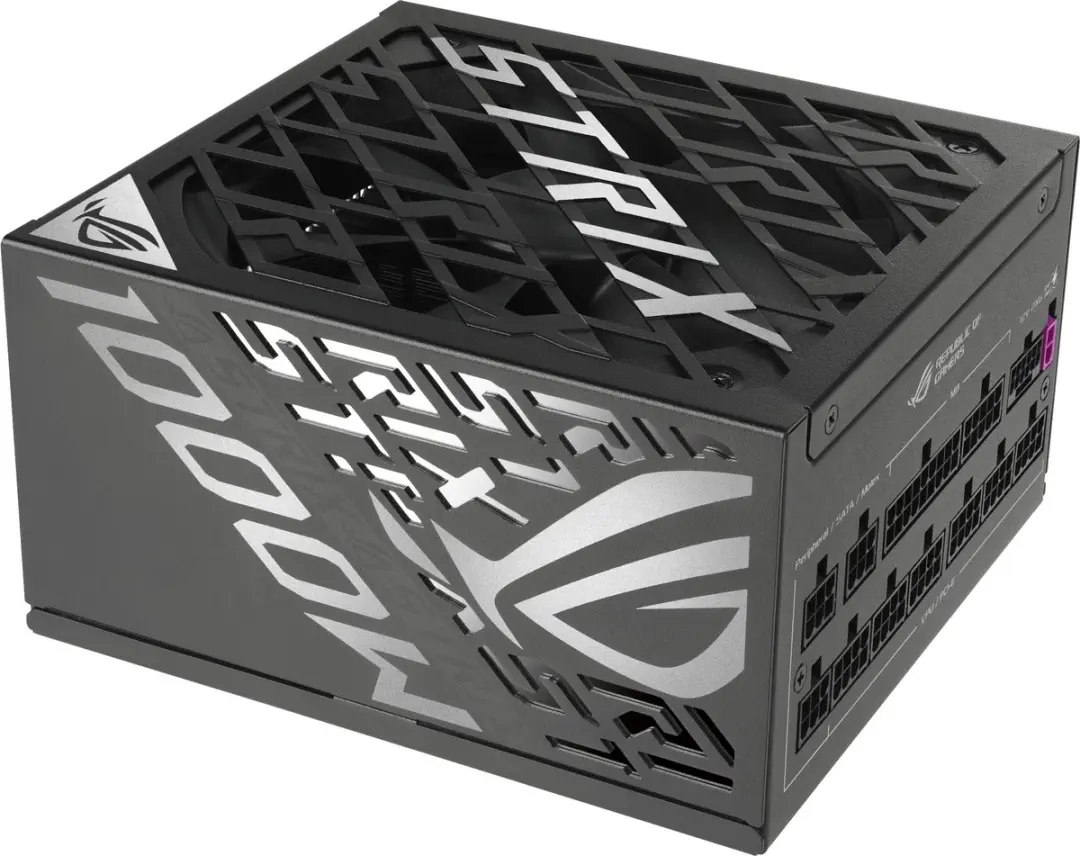 ASUS ROG STRIX 1000P-GAMING-E Voeding 1000W - Zwart - afbeelding 6 van 6