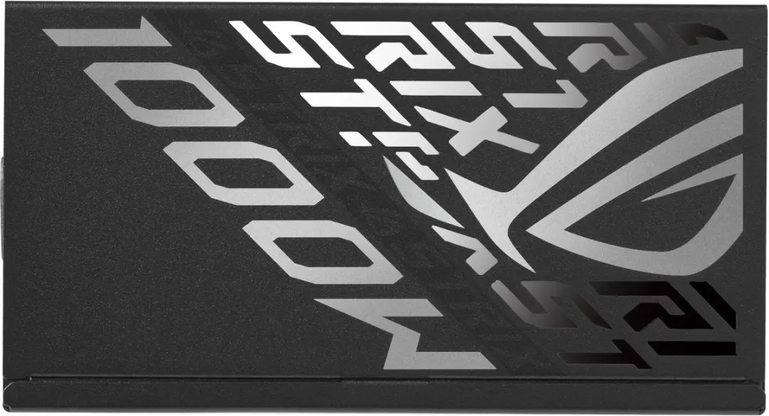 ASUS ROG STRIX 1000P-GAMING-E Voeding 1000W - Zwart