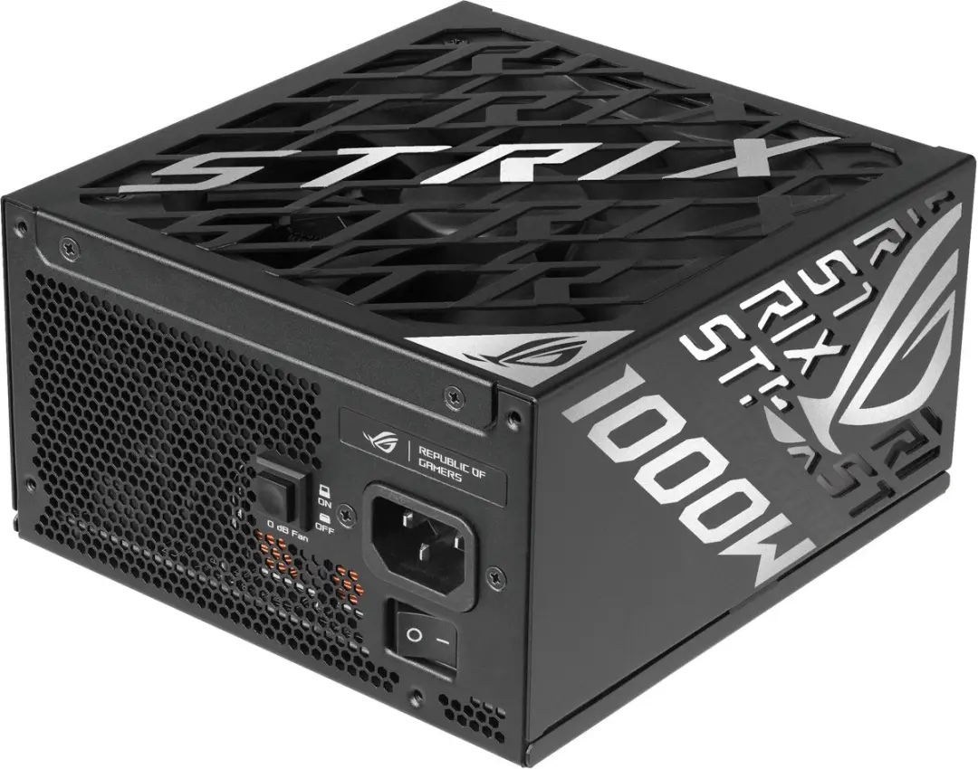 ASUS ROG STRIX 1000P-GAMING-E Voeding 1000W - Zwart