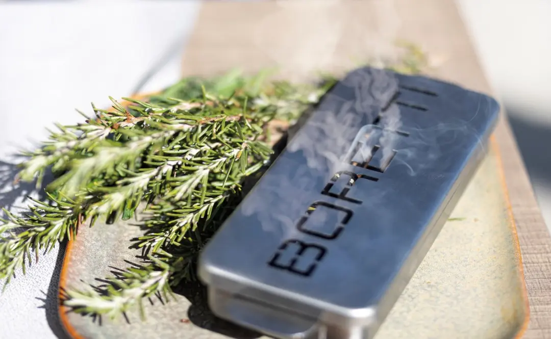 Boretti Smokerbox Universeel RVS - Zilver