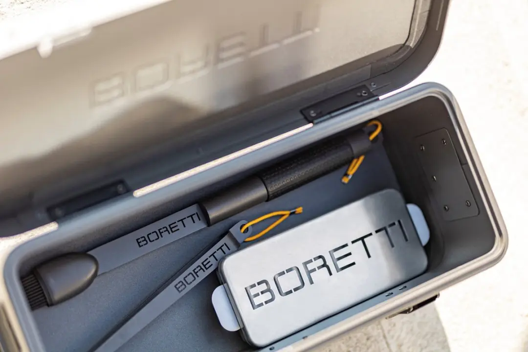 Boretti Smokerbox Universeel RVS - Zilver