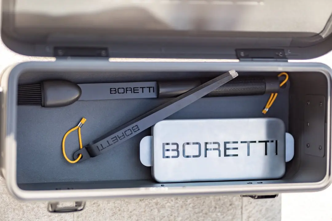 Boretti Smokerbox Universeel RVS - Zilver