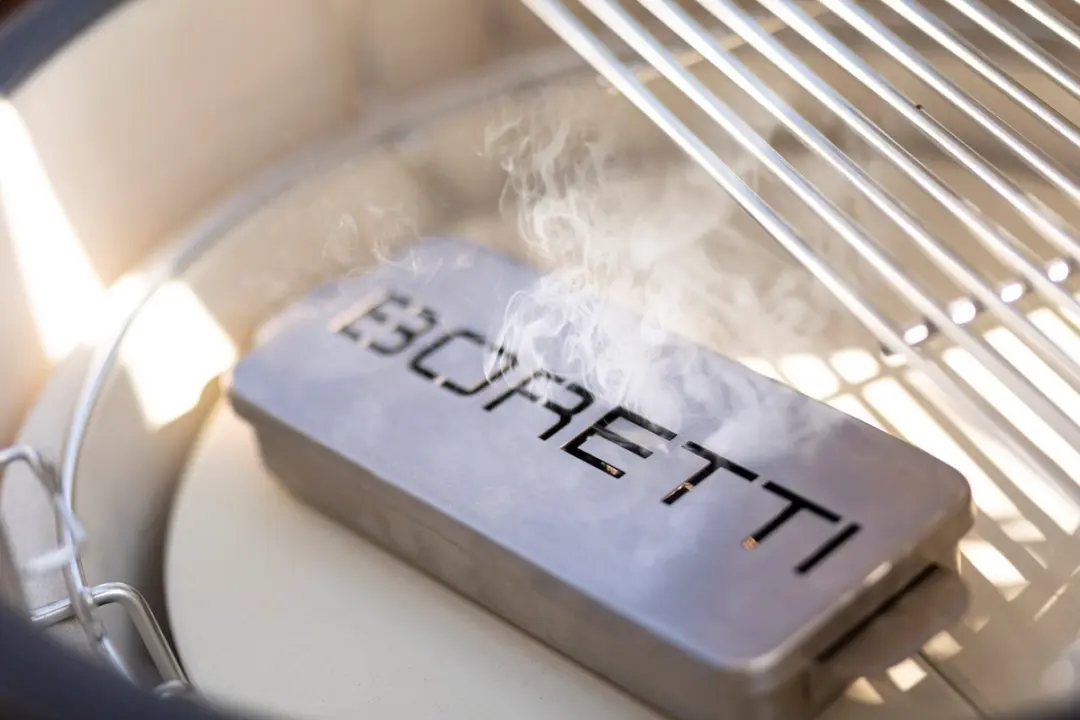Boretti Smokerbox Universeel RVS - Zilver
