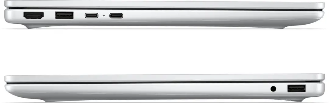 HP OmniBook 3 AI 14-ht0013ndx Laptop - 2K 8GB 512GB - Grijs/Zilver