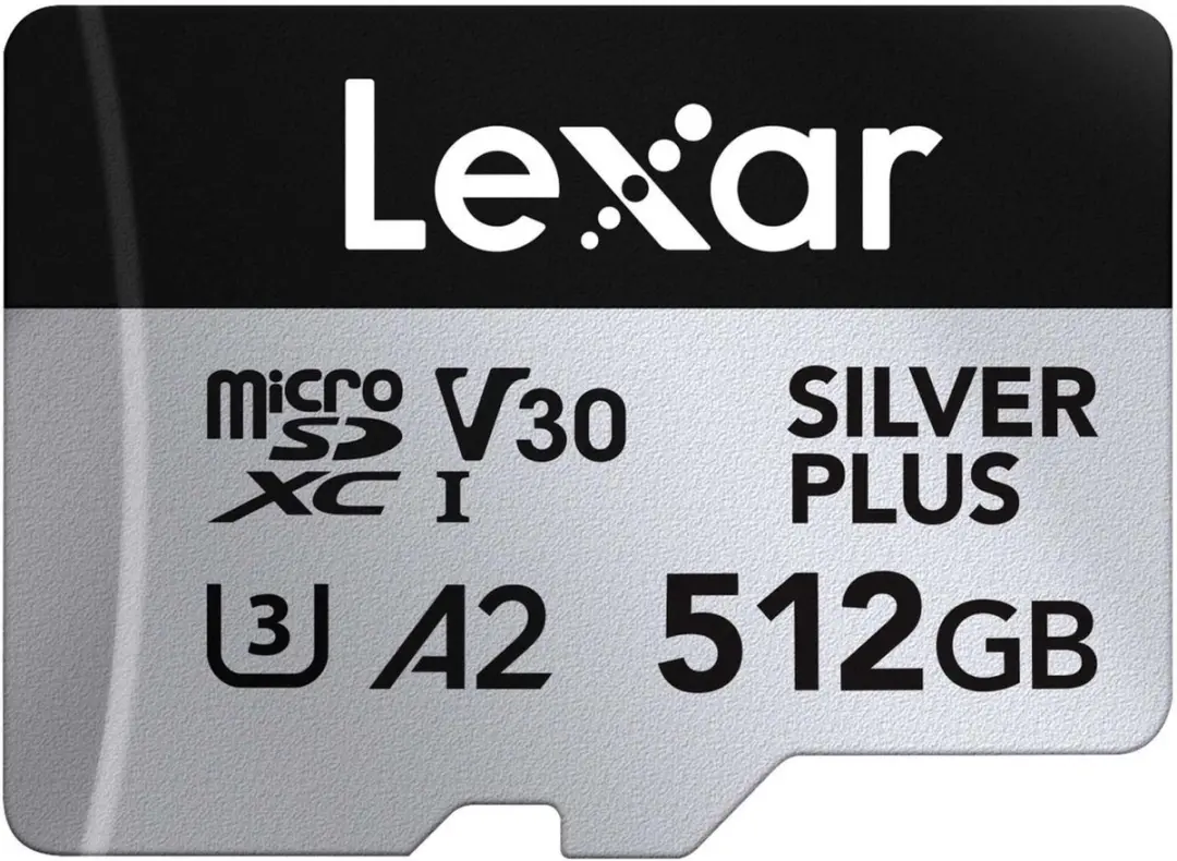 Lexar microSDXC Silver Plus UHS-I LMSSIPL512G-BNANG 512GB