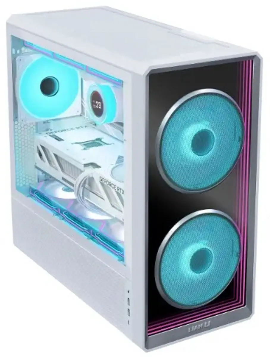 Lian Li Lancool 217 INF Midi Tower - Wit