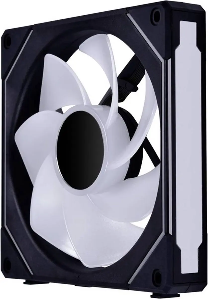 Lian Li UNI FAN SL Infinity 140 Reverse Blade UF-RSLIN140-1B - 140mm - Zwart