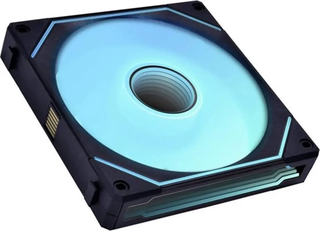 Lian Li UNI FAN SL Infinity 140 Reverse Blade UF-RSLIN140-1B - 140mm - Zwart