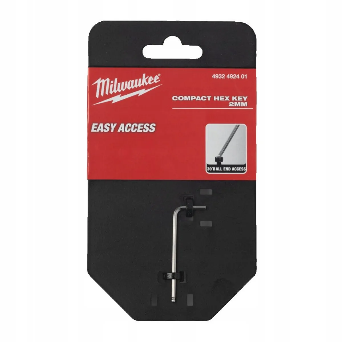 Milwaukee Inbussleutel 2.5mm