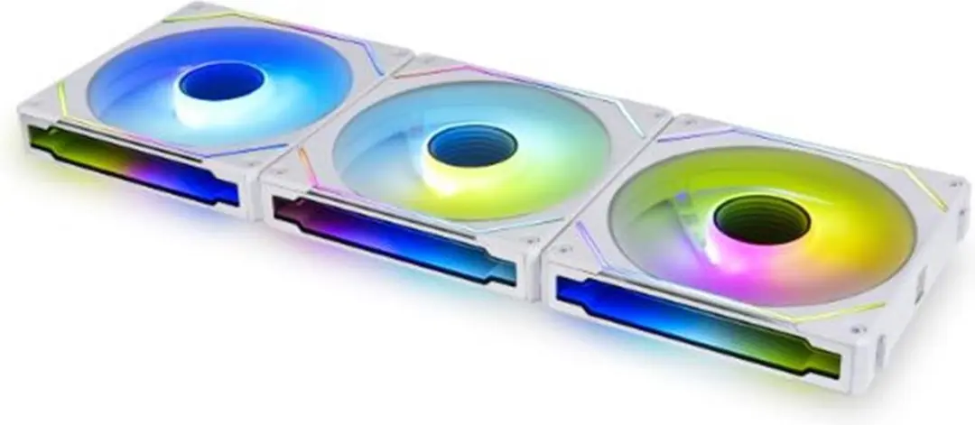 Lian Li Uni Fan SL-INF 120 RGB Triple Pack - 3x 120mm Wit