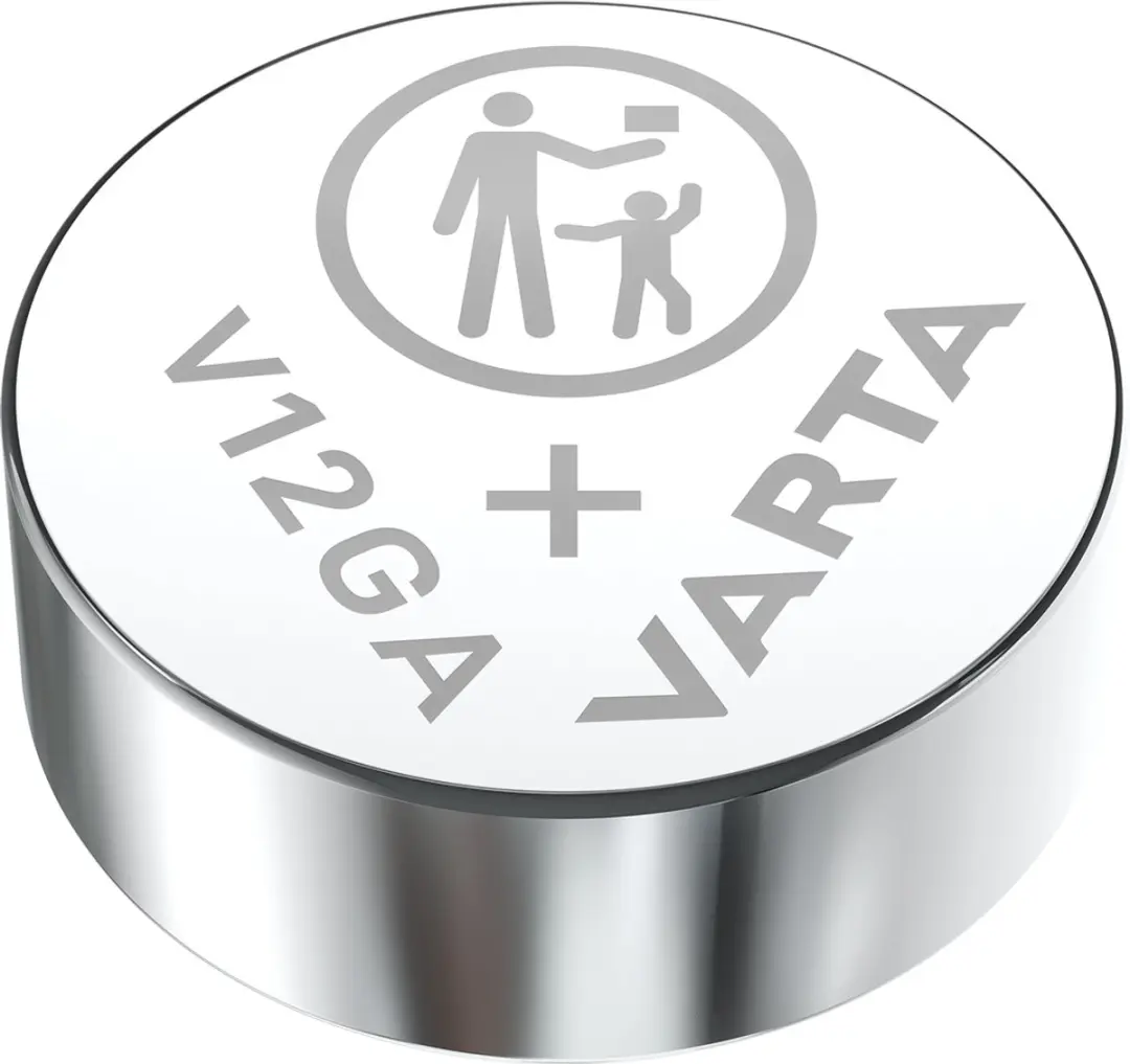 VARTA V12GA LR43 Knoopcelbatterij 1,5V - 80mAh