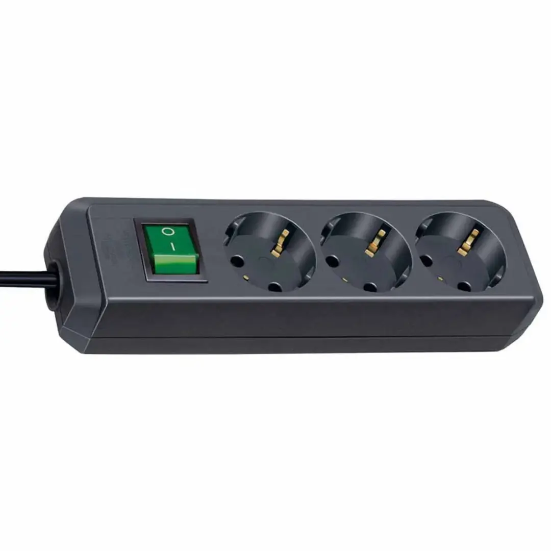 Brennenstuhl Eco-Line Stekkerdoos 3-voudig 3500W - 3m