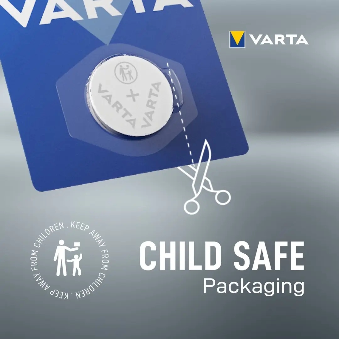 Varta CR2016 Knoopcelbatterij 90mAh - Lithium 3V