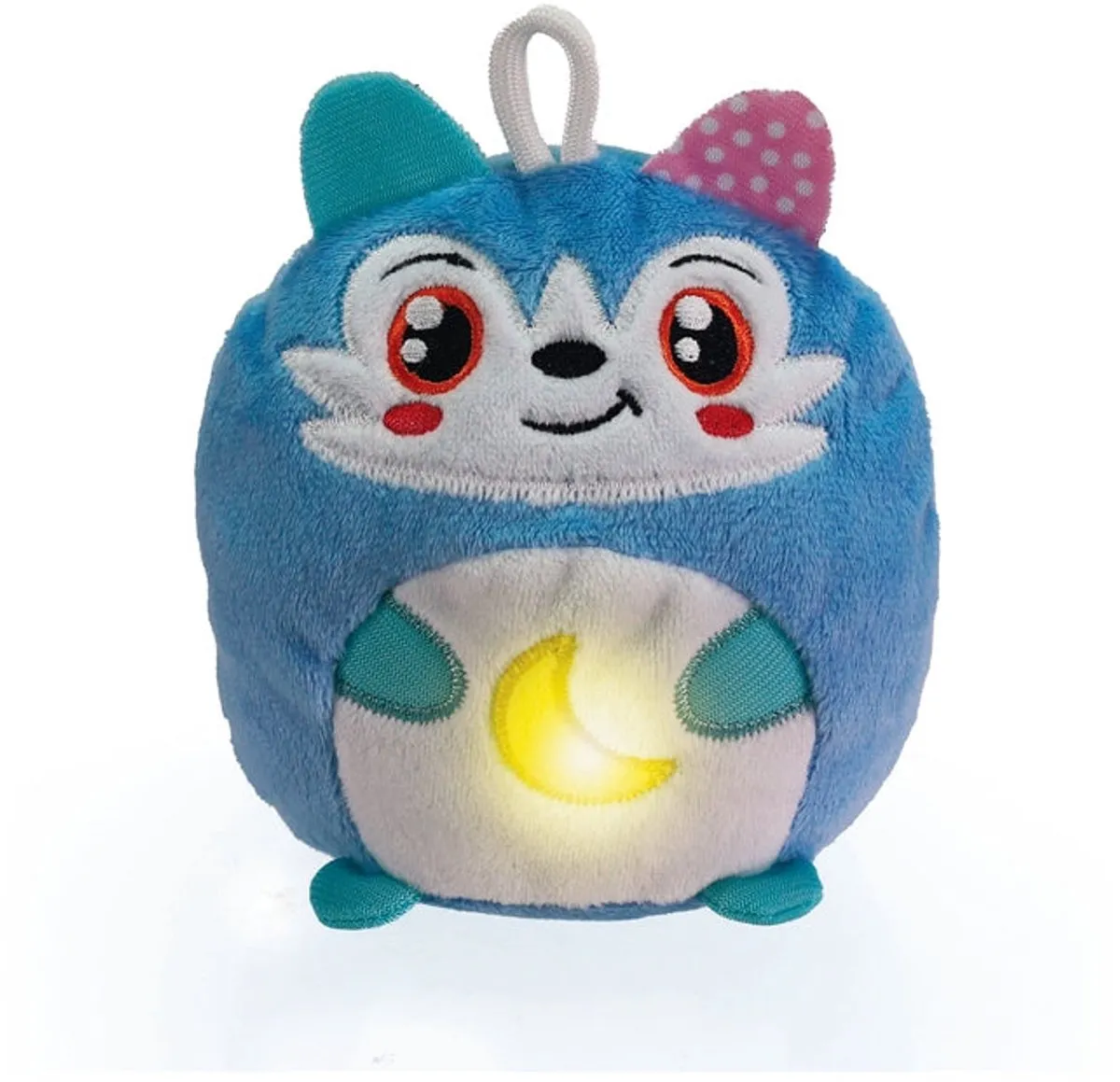 Clementoni Twinkle Twinkle Baby Knuffel Nachtlampje Klein Wolfje - Multicolor
