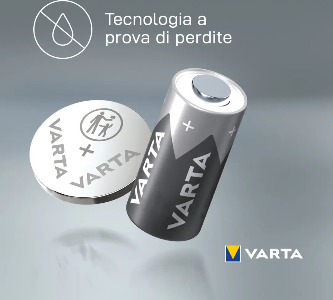 Varta Fotolithium CR2/BP1 Fotobatterij 920mAh